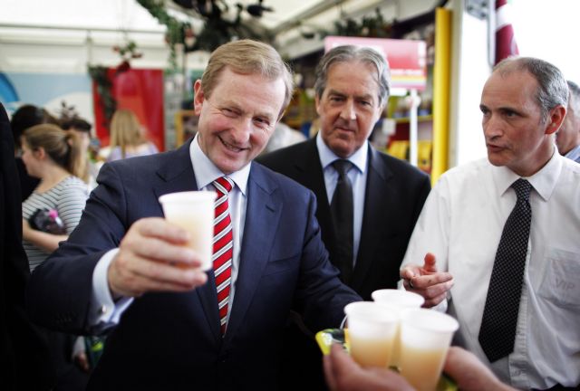 Eγκρίθηκε από τους Ιρλανδούς το Δημοσιονομικό Σύμφωνο με 60,3%